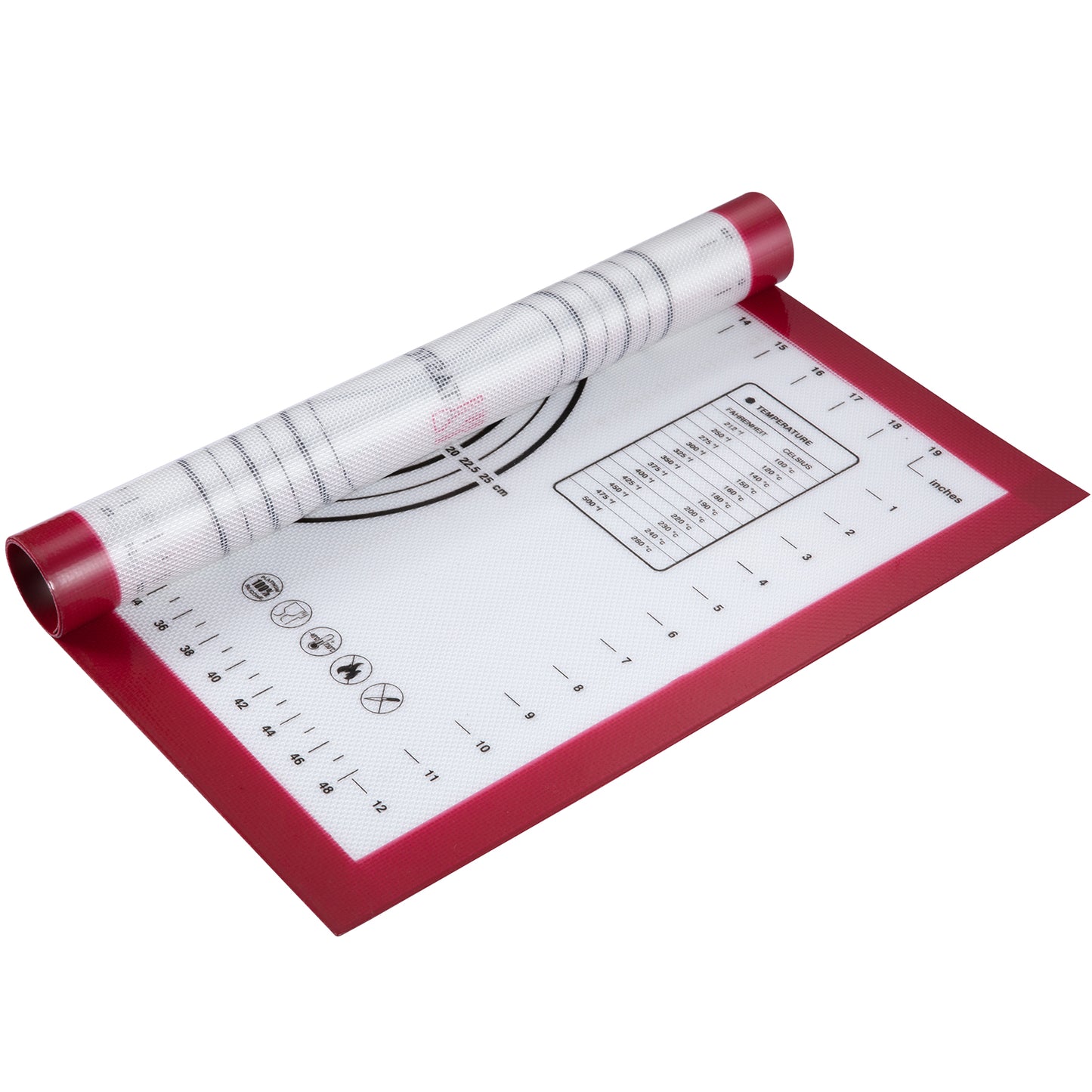 Tapis TASTO — rangement roulé
